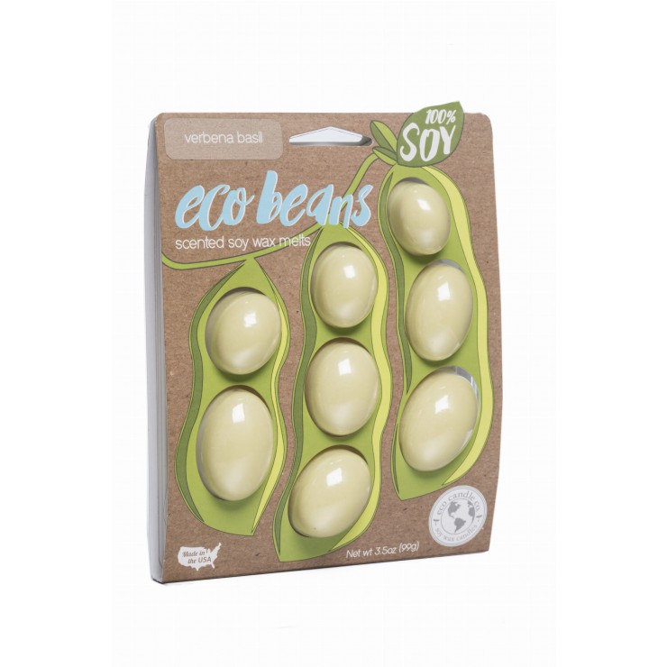 Wosk zapachowy Verbena Basil Eco Candle