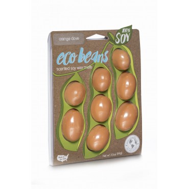 Wosk zapachowy Orange Clove Eco Candle