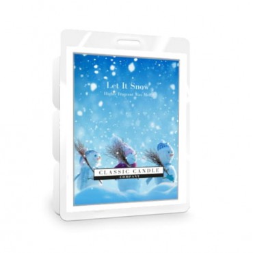 Wosk Let it Snow Classic Candle