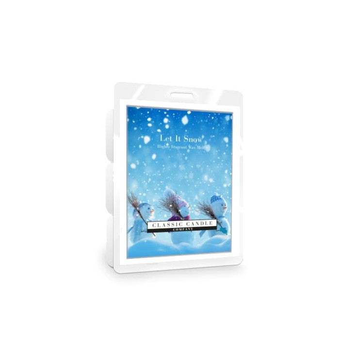 Wosk Let it Snow Classic Candle Wosk Let it Snow Classic Candle