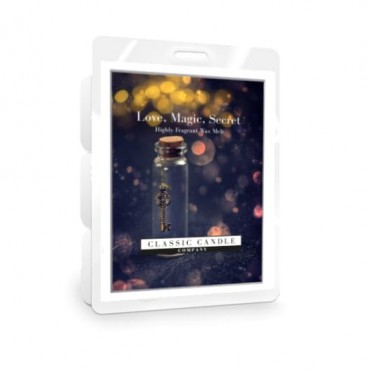 Wosk Love, Magic, Secret Classic Candle