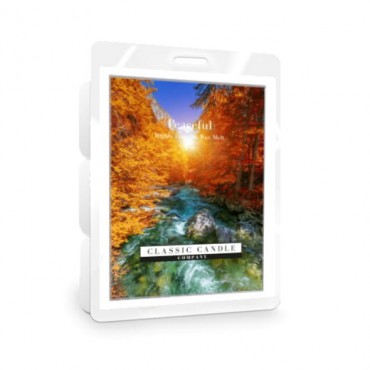 Wosk Peaceful Classic Candle