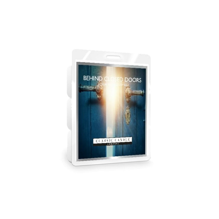 Wosk Behind Closed Doors Classic Candle Wosk Behind Closed Doors Classic Candle
