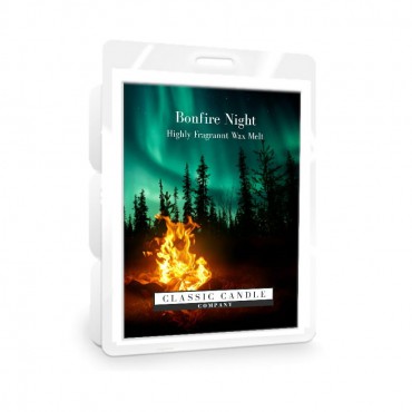 Wosk Bonfire Night Classic Candle