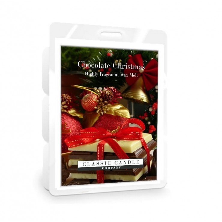 Wosk Chocolate Christmas Classic Candle