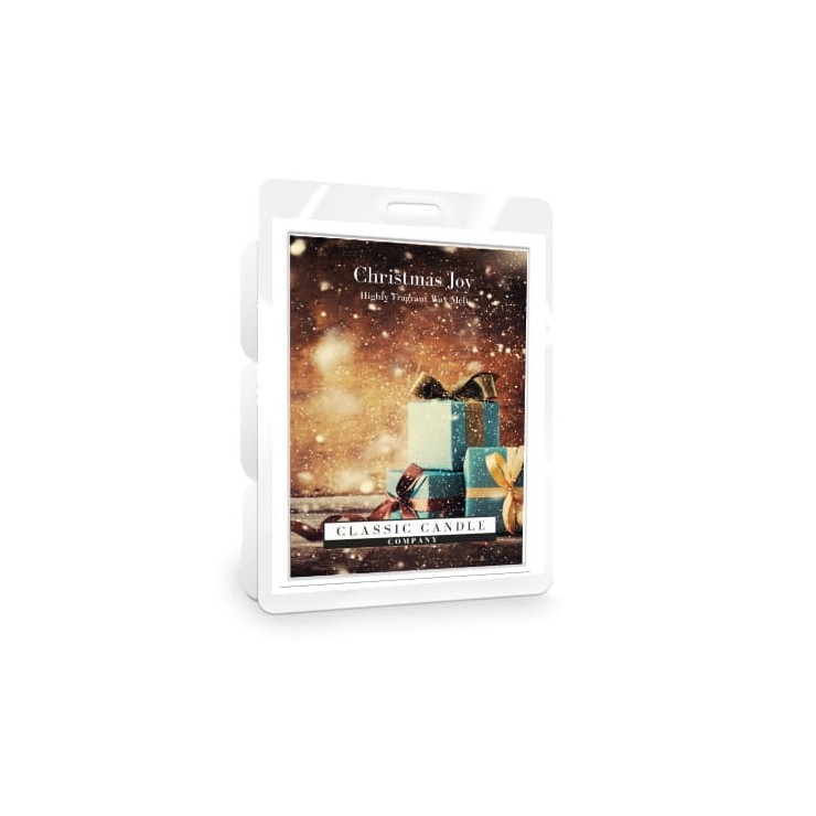 Wosk Christmas Joy Classic Candle