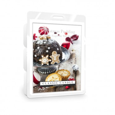 Wosk Christmas Pudding Classic Candle