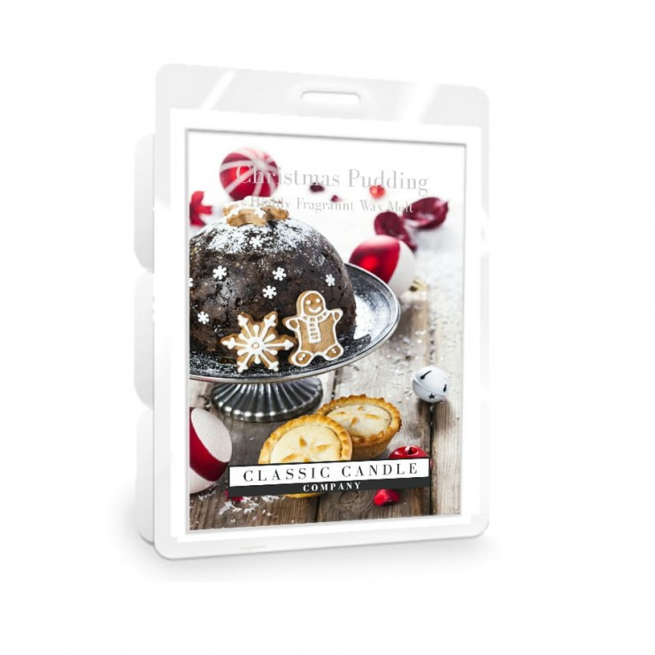 Wosk Christmas Pudding Classic Candle