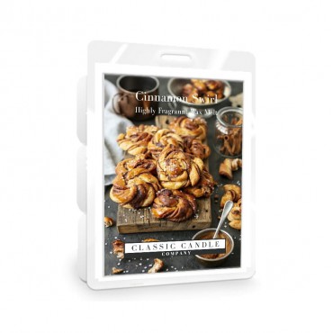 Wosk Cinnamon Swirl Classic Candle