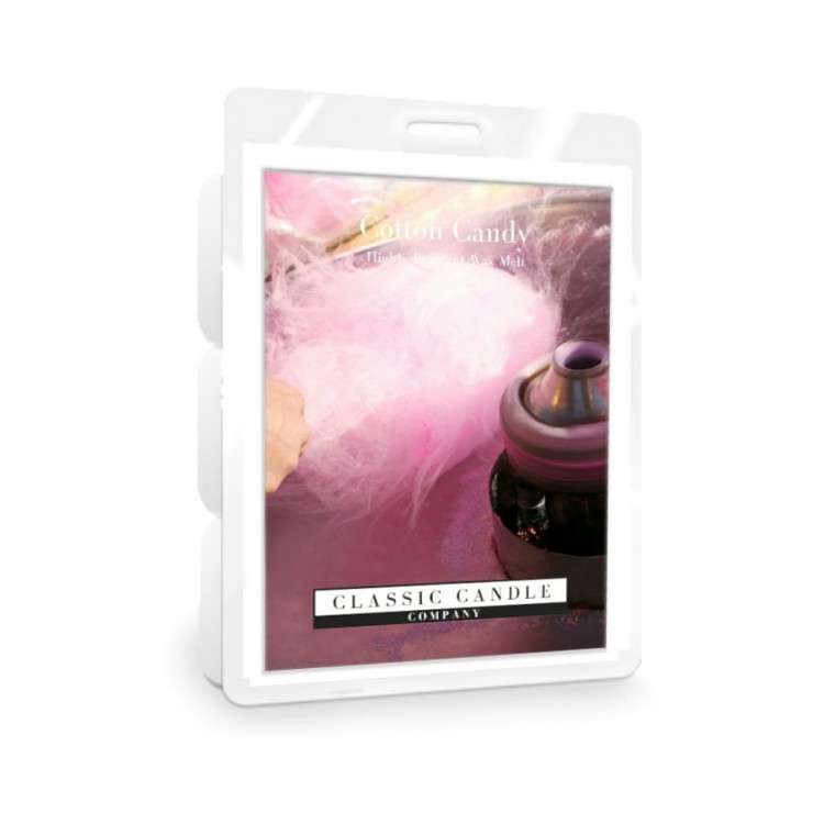 Wosk Cotton Candy Classic Candle Wosk Cotton Candy Classic Candle