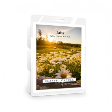 Wosk Daisy Classic Candle