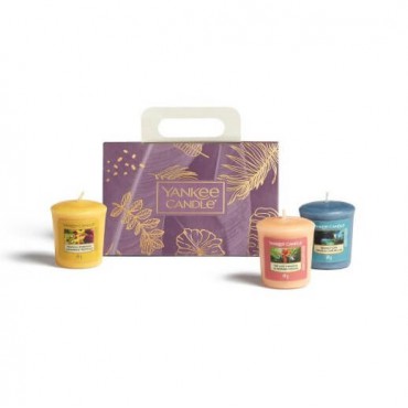 The Last Paradise zestaw 3 samplerów Yankee Candle