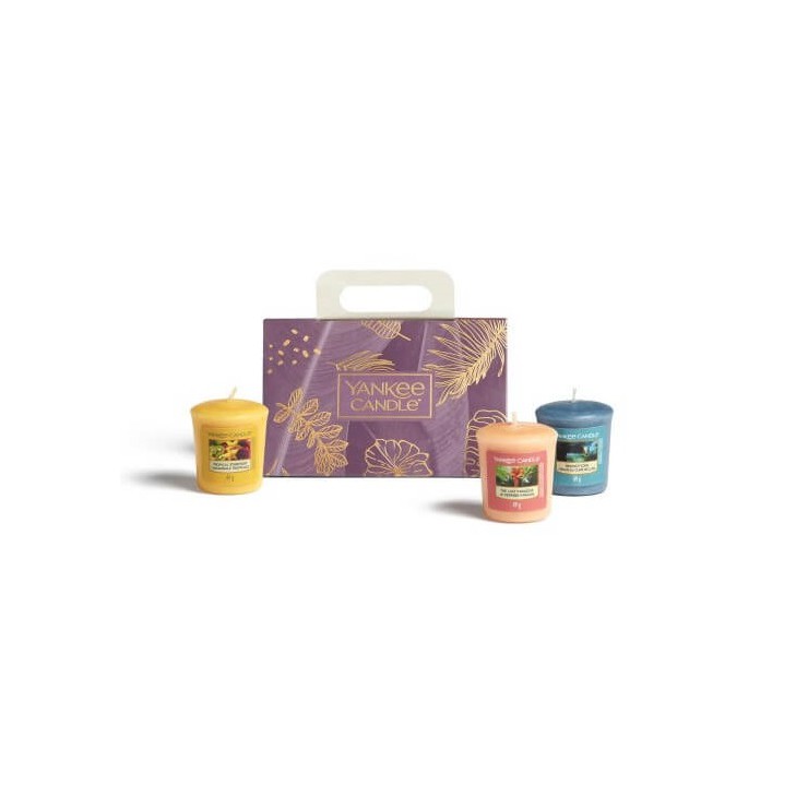 The Last Paradise zestaw 3 samplerów Yankee Candle