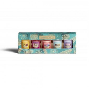 The Last Paradise zestaw 5 samplerów Yankee Candle