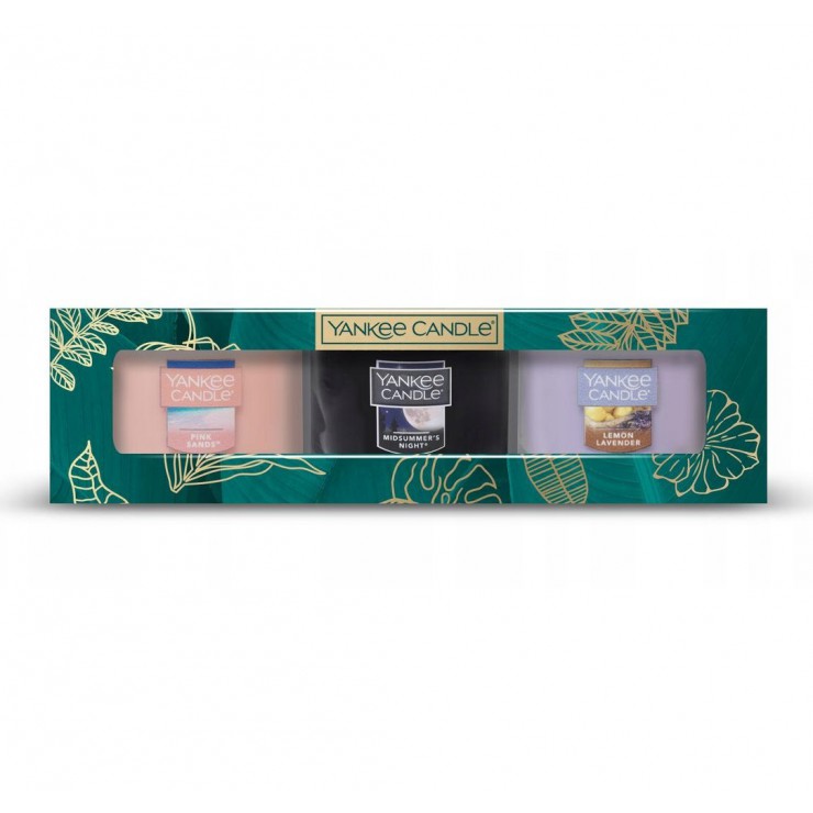 The Last Paradise Zestaw 3 mini świec Yankee Candle The Last Paradise Zestaw 3 mini świec Yankee Candle