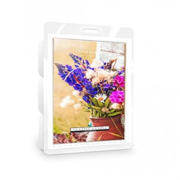 Wosk Floral Bouquet Classic Candle
