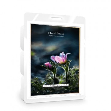 Wosk Floral Musk Classic Candle