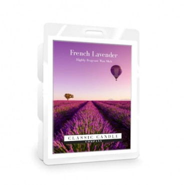 Wosk French Lavender Classic Candle