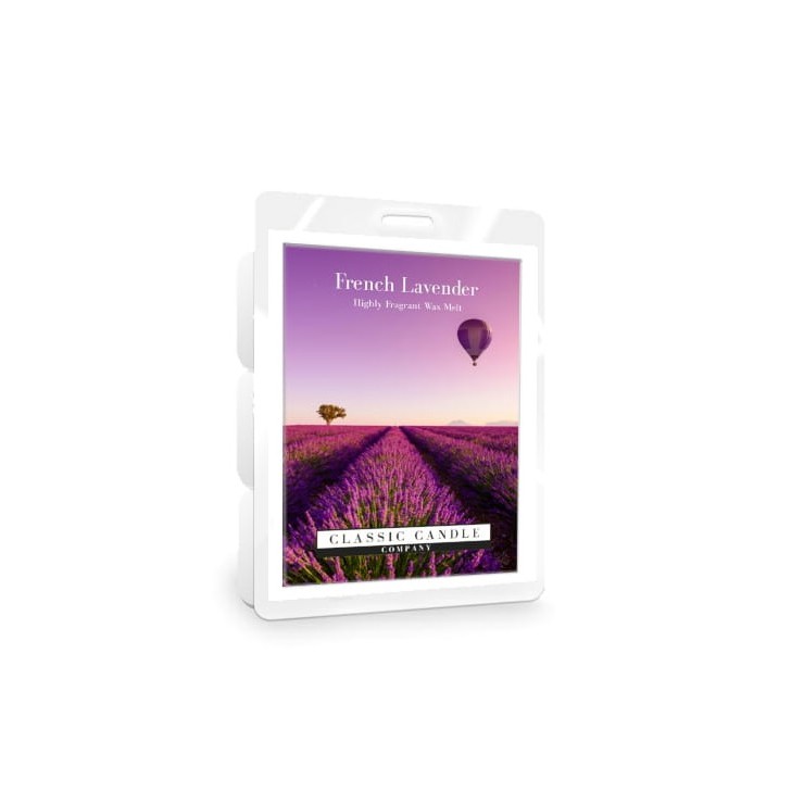 Wosk French Lavender Classic Candle Wosk French Lavender Classic Candle