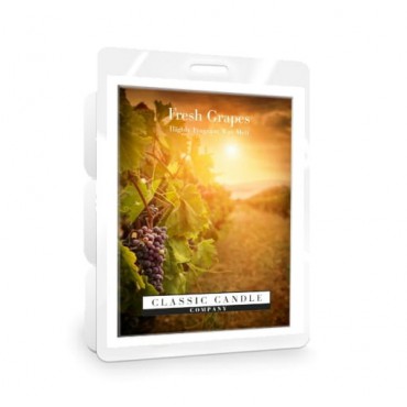 Wosk Fresh Grape Classic Candle