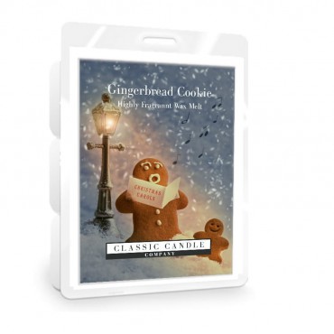 Wosk Gingerbread Cookie Classic Candle