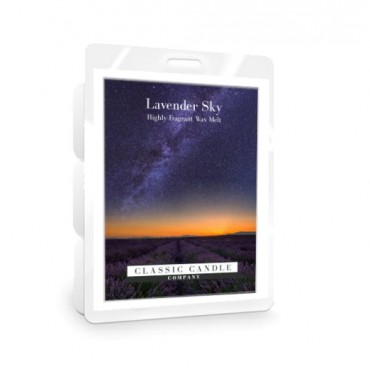 Wosk Lavender Sky Classic Candle