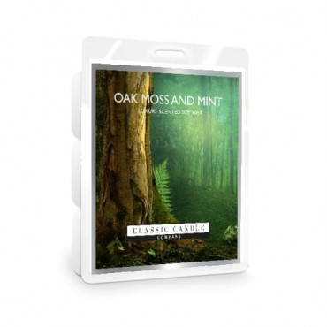 Wosk Oak Moss And Mint Classic Candle