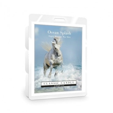 Wosk Ocean Splash Classic Candle