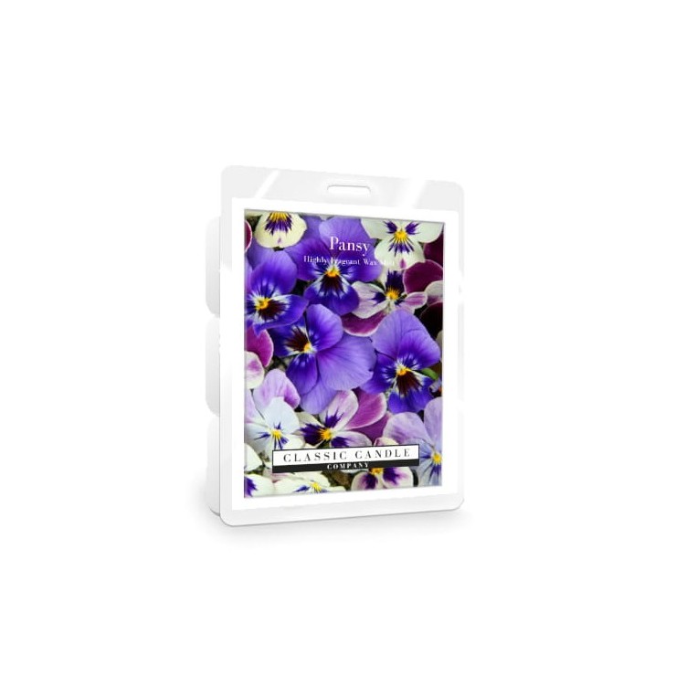 Wosk Pansy Classic Candle