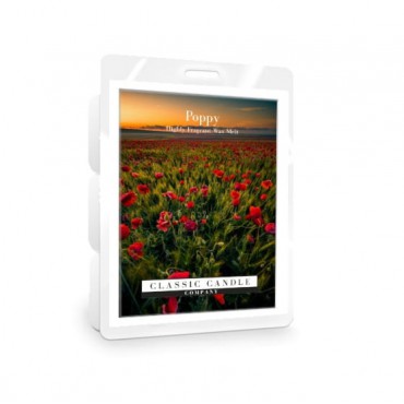 Wosk Poppy Classic Candle