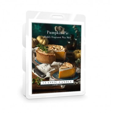 Wosk Pumpkin Pie Classic Candle