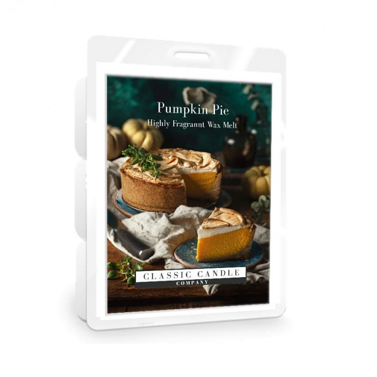 Wosk Pumpkin Pie Classic Candle
