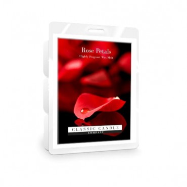Wosk Rose Petals Classic Candle