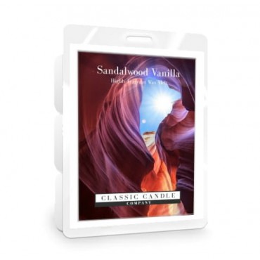 Wosk Sandalwood Vanilla Classic Candle