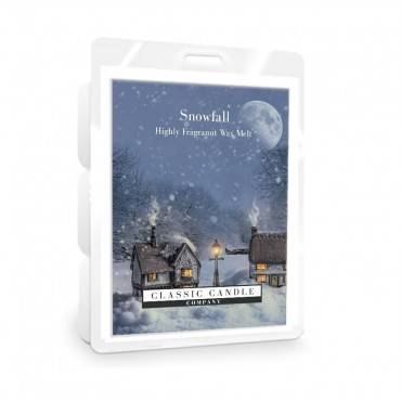 Wosk Snowfall Classic Candle
