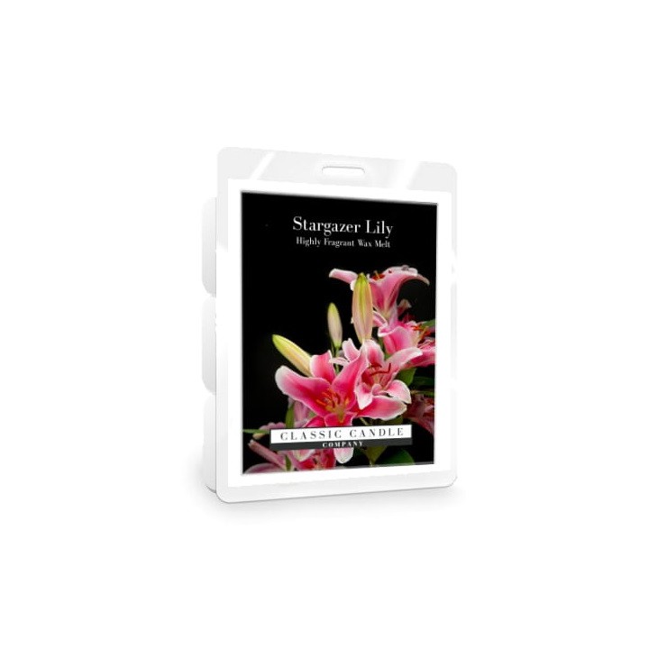 Wosk Stargazer Lily Classic Candle