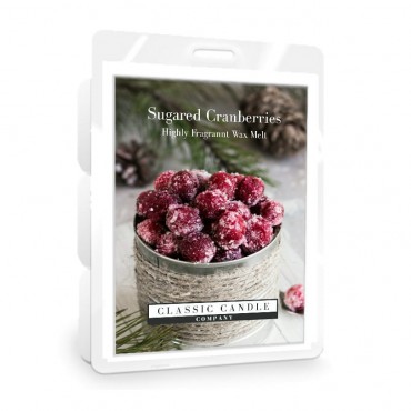 Wosk Sugared Cranberries Classic Candle