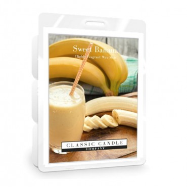 Wosk Sweet Banana Classic Candle