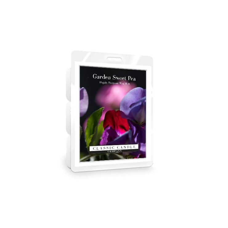 Wosk Sweet Pea Classic Candle
