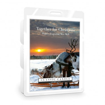 Wosk Together For Christmas Classic Candle