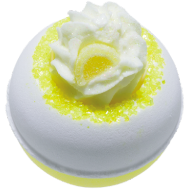 Musująca kula do kąpieli LEMON