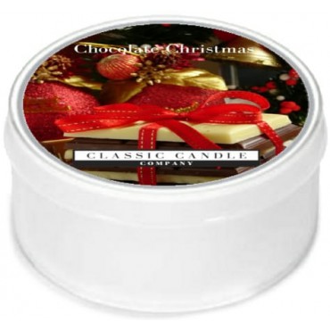Daylight świeczka Chocolate Christmas Classic Candle