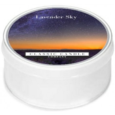 Daylight świeczka Lavender Sky Classic Candle