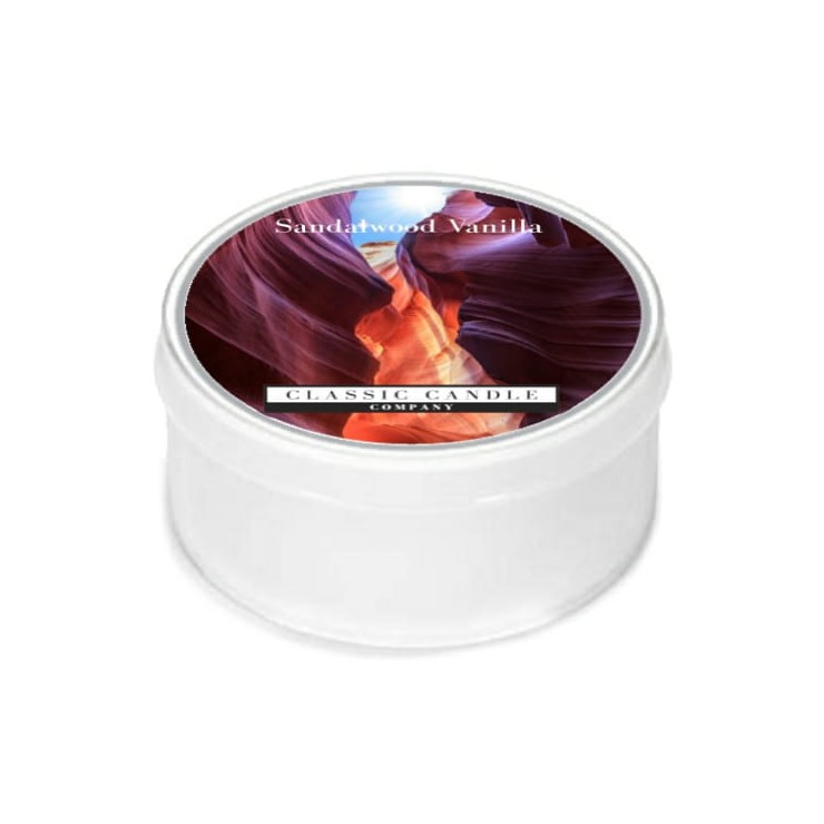 Daylight świeczka Sandalwood Vanilla Classic Candle Daylight świeczka Sandalwood Vanilla Classic Candle