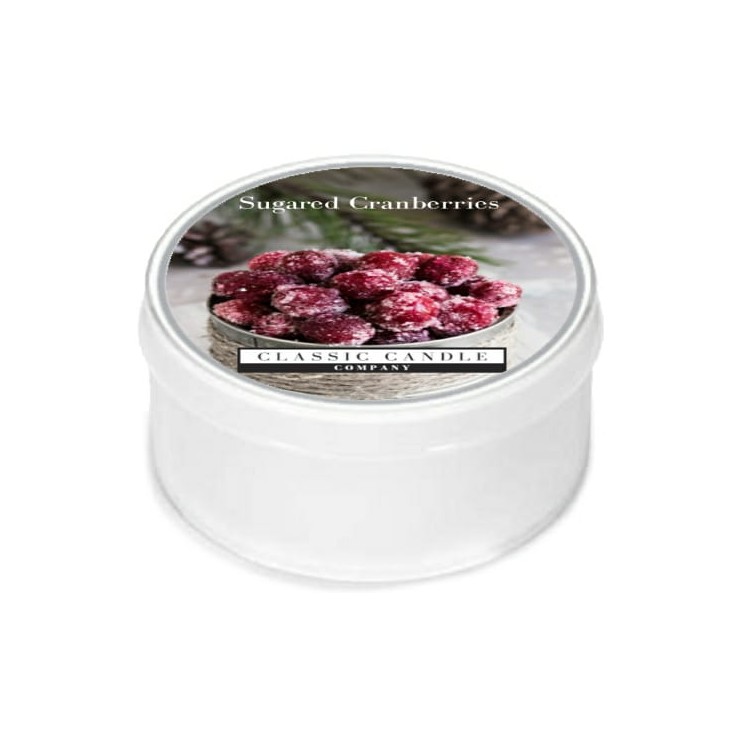 Daylight świeczka Sugared Cranberries Classic Candle