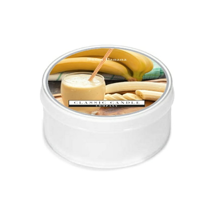 Daylight świeczka Sweet Banana Classic Candle