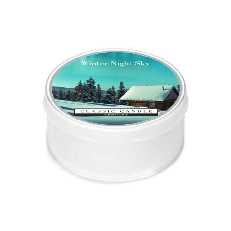 Daylight świeczka Winter`s Night Sky Classic Candle Daylight świeczka Winter`s Night Sky Classic Candle