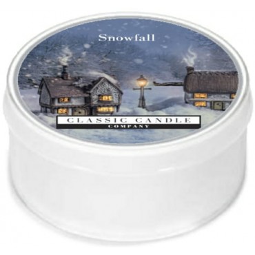 Daylight świeczka Snowfall Classic Candle