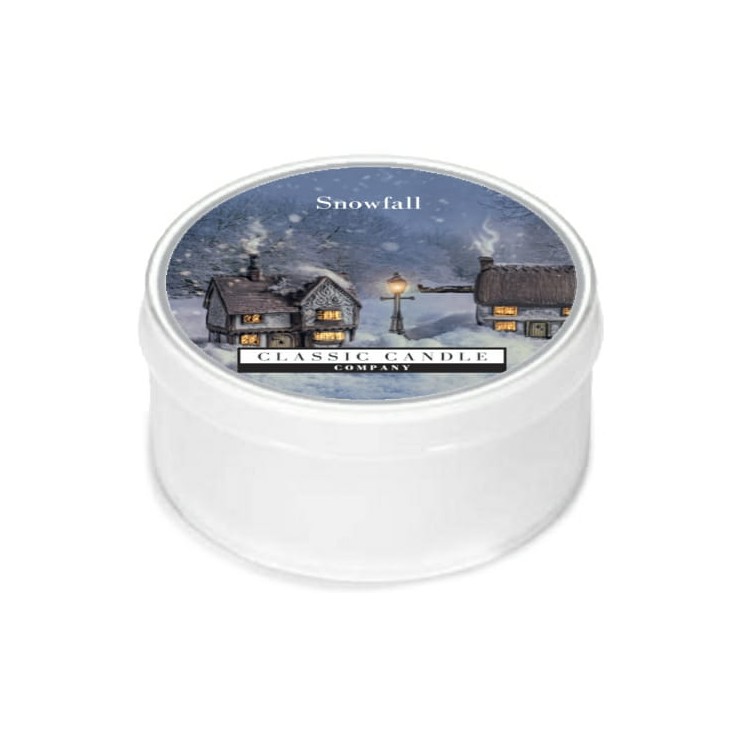 Daylight świeczka Snowfall Classic Candle