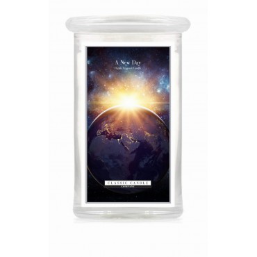 Duża świeca A New Day Classic Candle